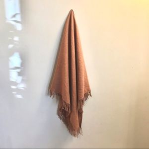 Aritzia Classic Wool Triangle Scarf